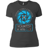 T-Shirts Heavy Metal / X-Small Aperture Volunteer Women's Premium T-Shirt