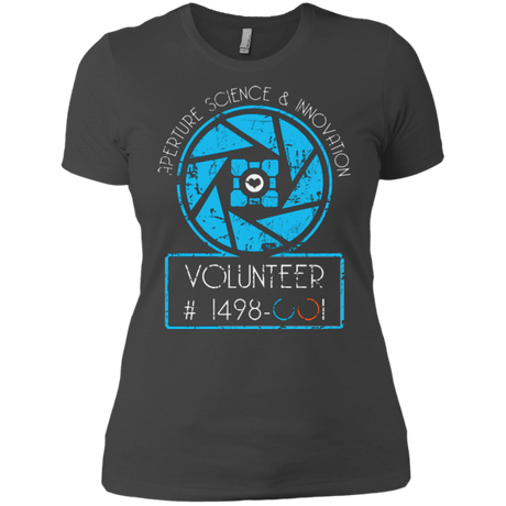 T-Shirts Heavy Metal / X-Small Aperture Volunteer Women's Premium T-Shirt