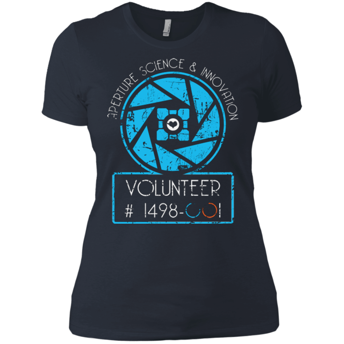 T-Shirts Indigo / X-Small Aperture Volunteer Women's Premium T-Shirt