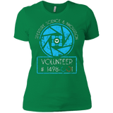 T-Shirts Kelly Green / X-Small Aperture Volunteer Women's Premium T-Shirt