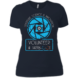 T-Shirts Midnight Navy / X-Small Aperture Volunteer Women's Premium T-Shirt