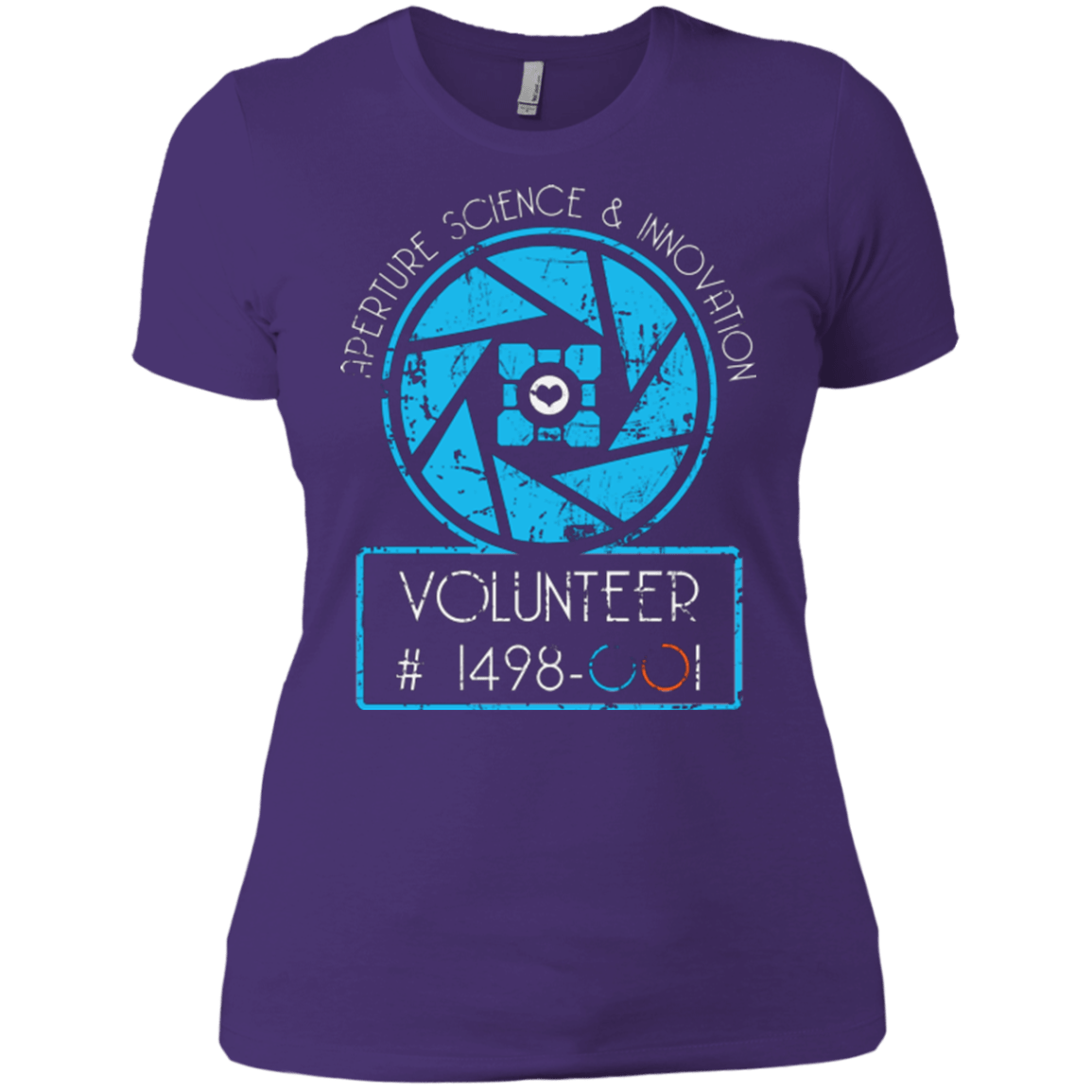 T-Shirts Purple / X-Small Aperture Volunteer Women's Premium T-Shirt