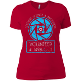 T-Shirts Red / X-Small Aperture Volunteer Women's Premium T-Shirt