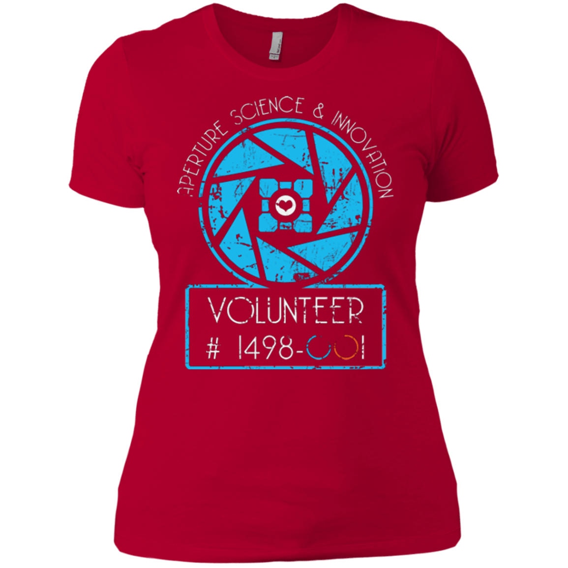 T-Shirts Red / X-Small Aperture Volunteer Women's Premium T-Shirt
