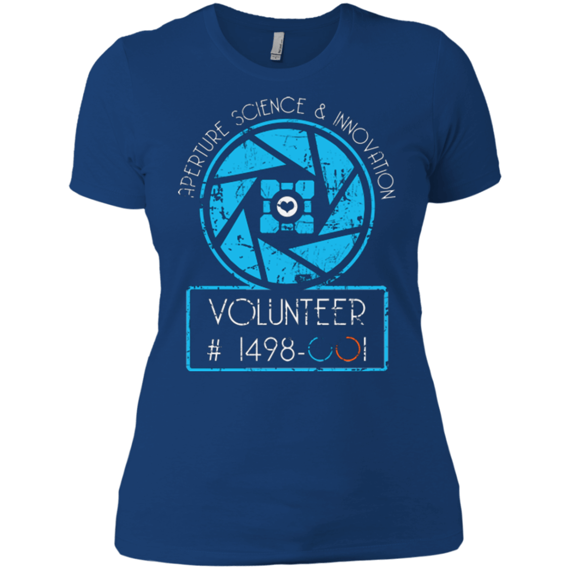 T-Shirts Royal / X-Small Aperture Volunteer Women's Premium T-Shirt