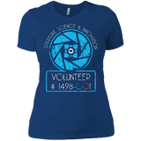 T-Shirts Royal / X-Small Aperture Volunteer Women's Premium T-Shirt