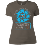 T-Shirts Warm Grey / X-Small Aperture Volunteer Women's Premium T-Shirt