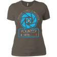 T-Shirts Warm Grey / X-Small Aperture Volunteer Women's Premium T-Shirt