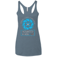 T-Shirts Indigo / X-Small Aperture Volunteer Women's Triblend Racerback Tank