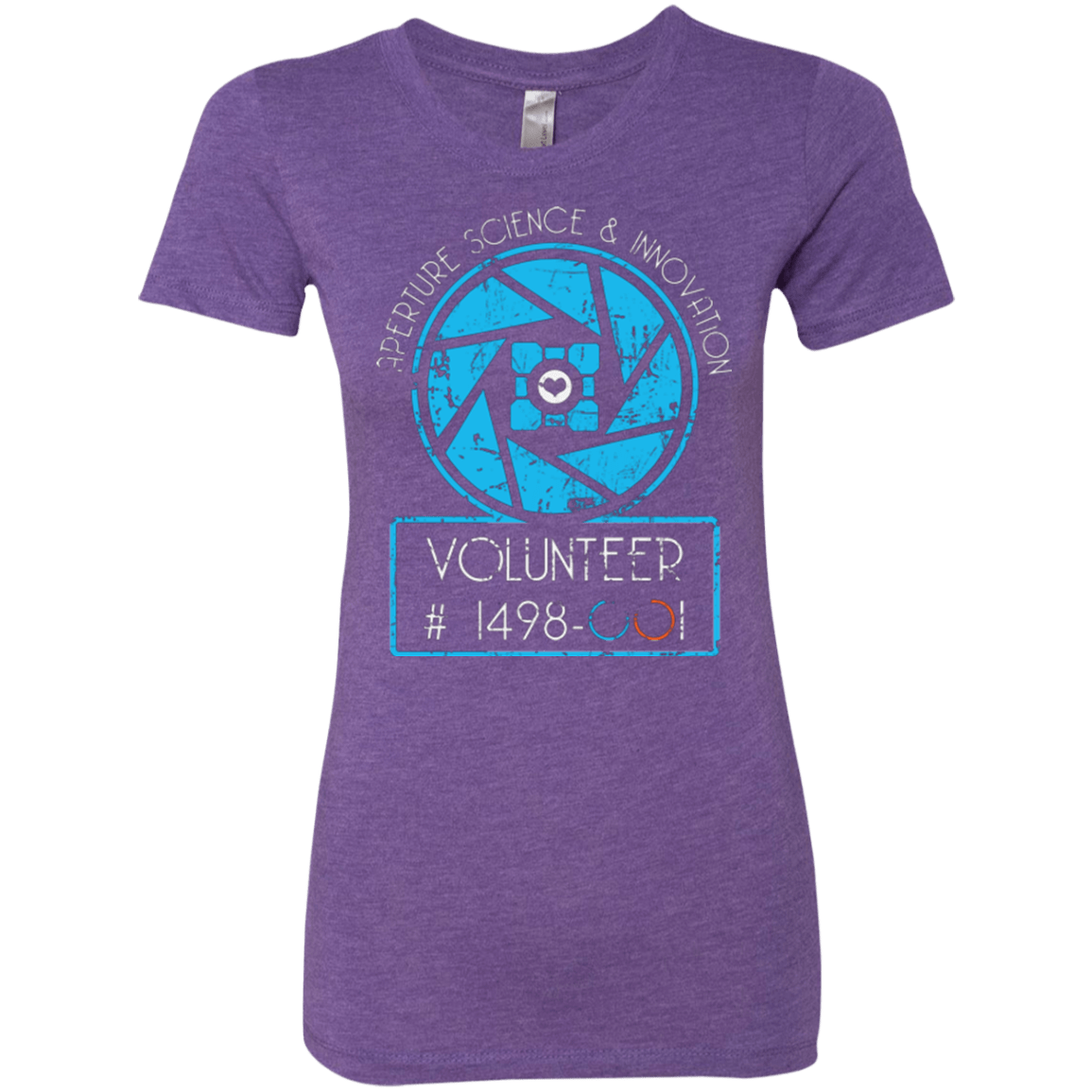 T-Shirts Purple Rush / Small Aperture Volunteer Women's Triblend T-Shirt