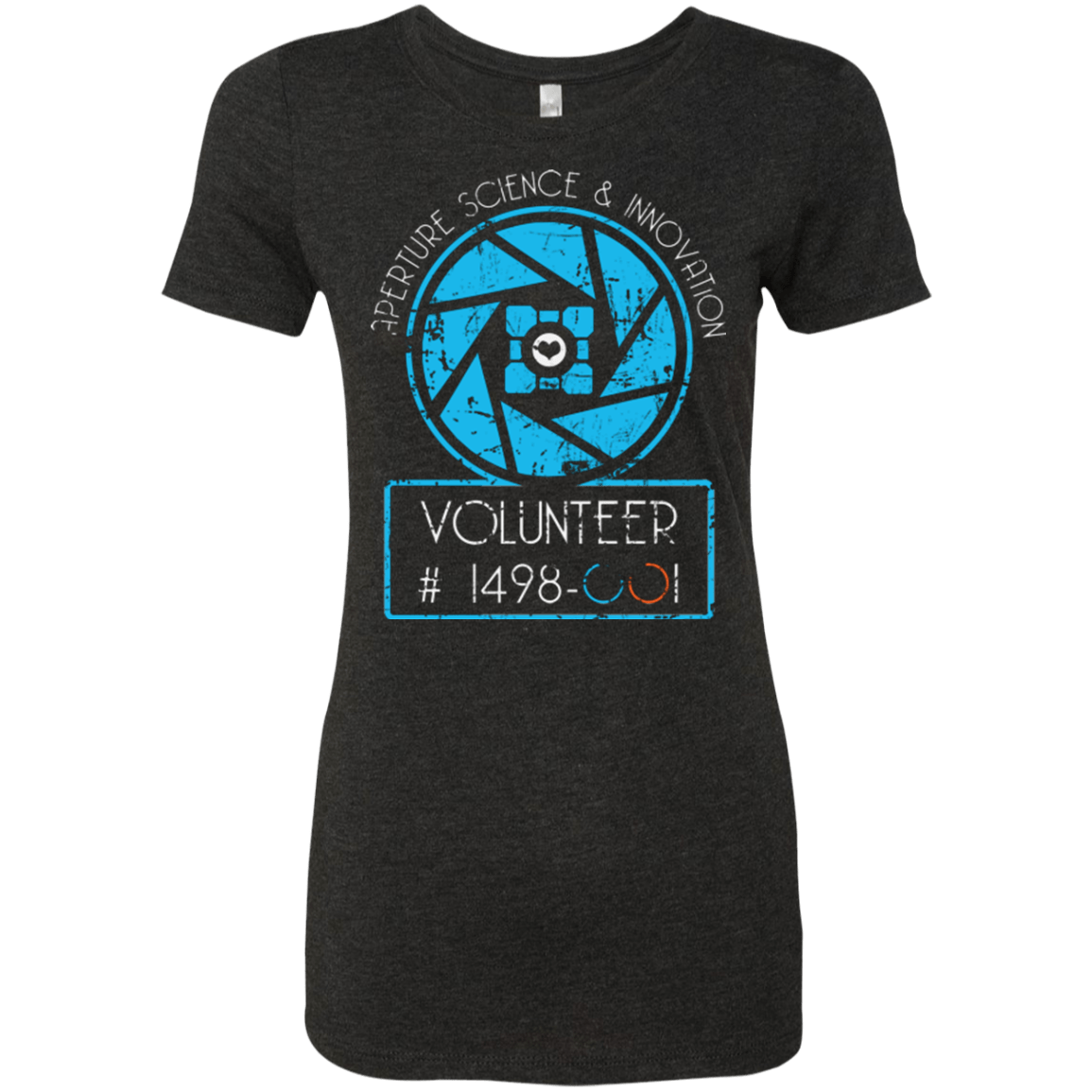 T-Shirts Vintage Black / Small Aperture Volunteer Women's Triblend T-Shirt