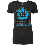 T-Shirts Vintage Black / Small Aperture Volunteer Women's Triblend T-Shirt
