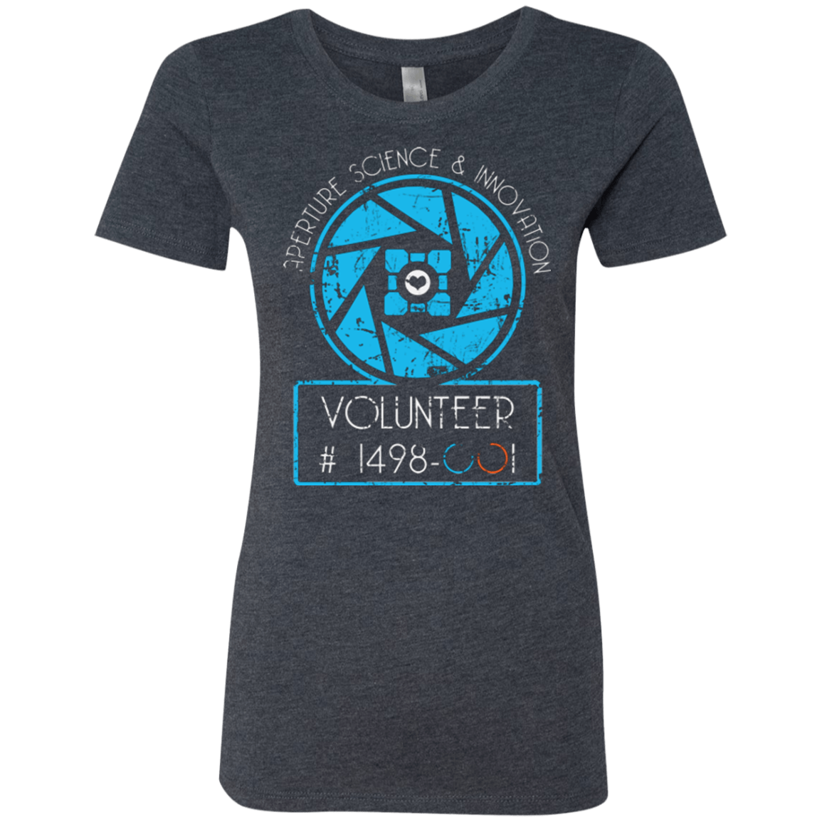 T-Shirts Vintage Navy / Small Aperture Volunteer Women's Triblend T-Shirt