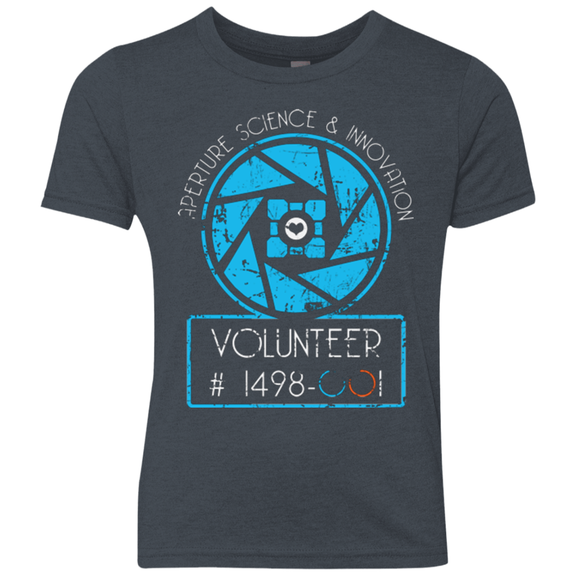 T-Shirts Vintage Navy / YXS Aperture Volunteer Youth Triblend T-Shirt