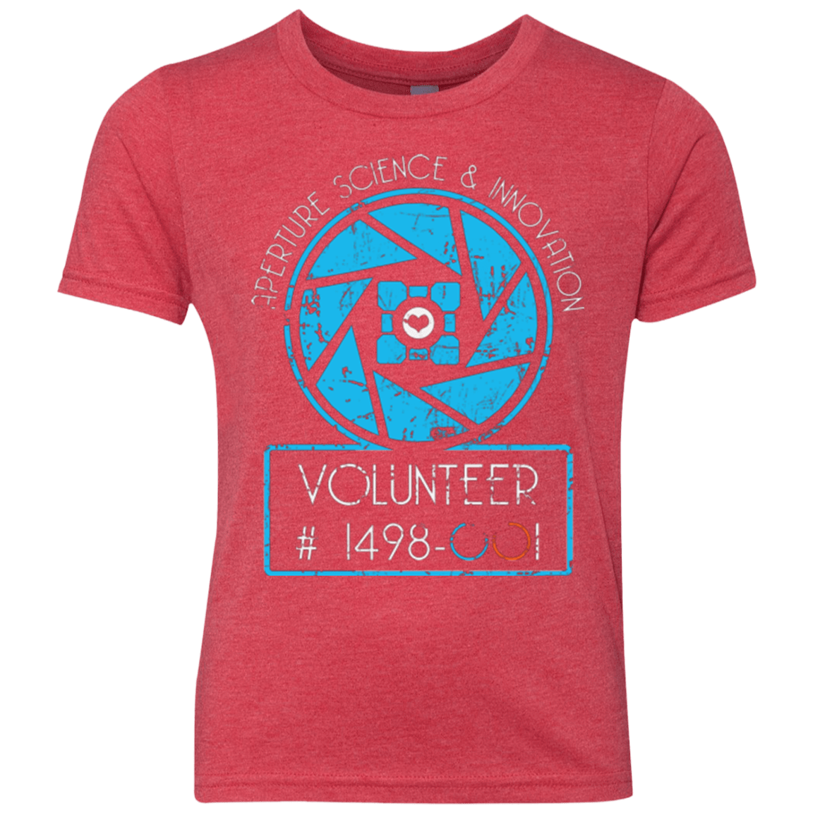 T-Shirts Vintage Red / YXS Aperture Volunteer Youth Triblend T-Shirt