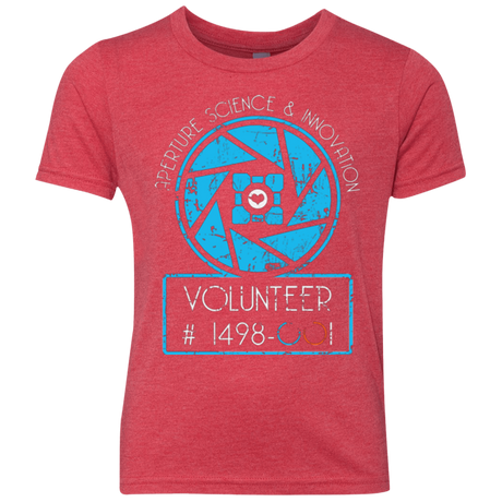 T-Shirts Vintage Red / YXS Aperture Volunteer Youth Triblend T-Shirt