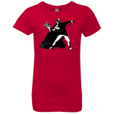 T-Shirts Red / YXS Apology Not Accepted Girls Premium T-Shirt