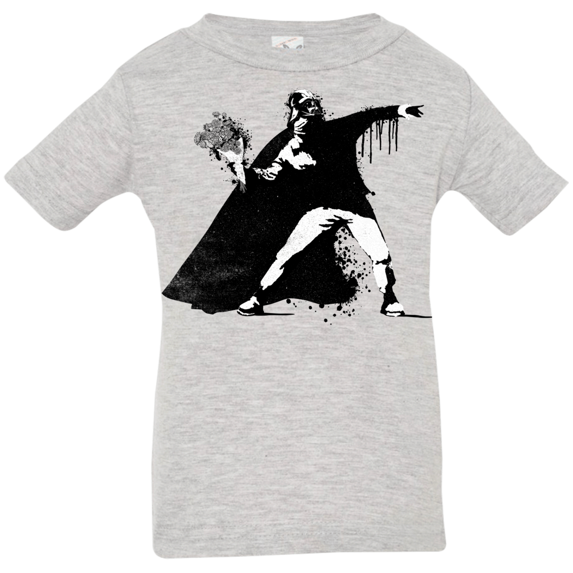 T-Shirts Heather Grey / 6 Months Apology Not Accepted Infant Premium T-Shirt