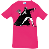 T-Shirts Hot Pink / 6 Months Apology Not Accepted Infant Premium T-Shirt