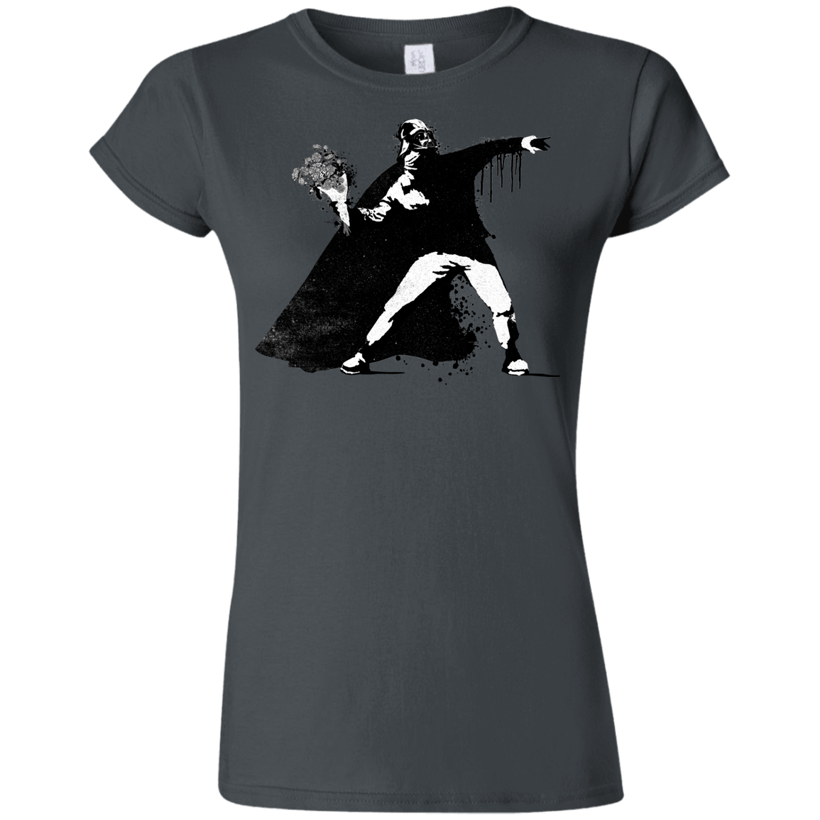 T-Shirts Charcoal / S Apology Not Accepted Junior Slimmer-Fit T-Shirt