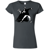 T-Shirts Charcoal / S Apology Not Accepted Junior Slimmer-Fit T-Shirt