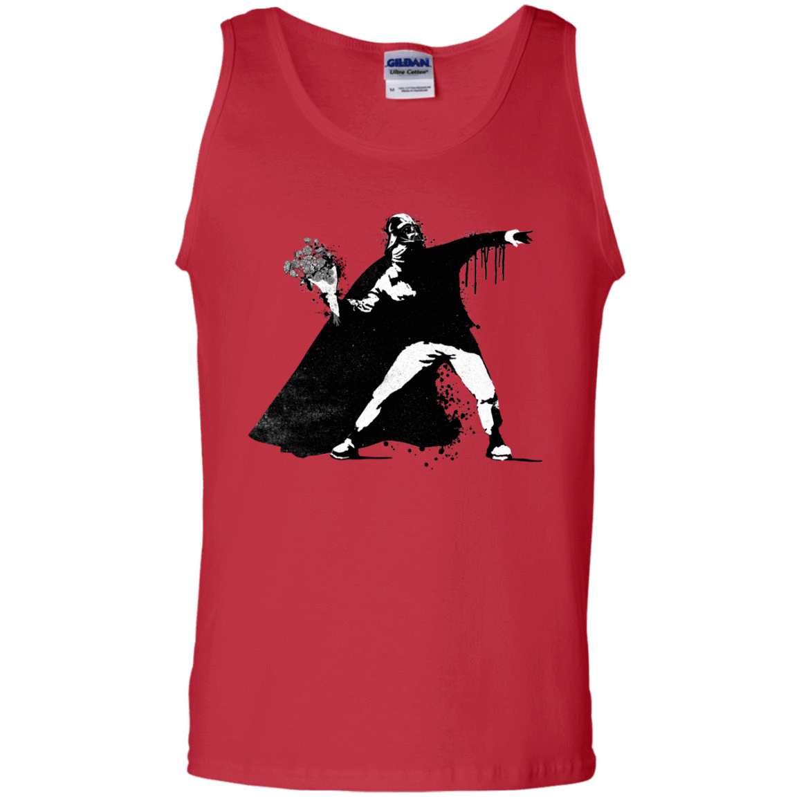 T-Shirts Red / S Apology Not Accepted Men's Tank Top