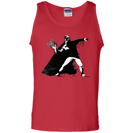 T-Shirts Red / S Apology Not Accepted Men's Tank Top