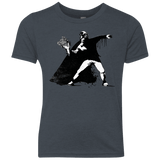 T-Shirts Vintage Navy / YXS Apology Not Accepted Youth Triblend T-Shirt