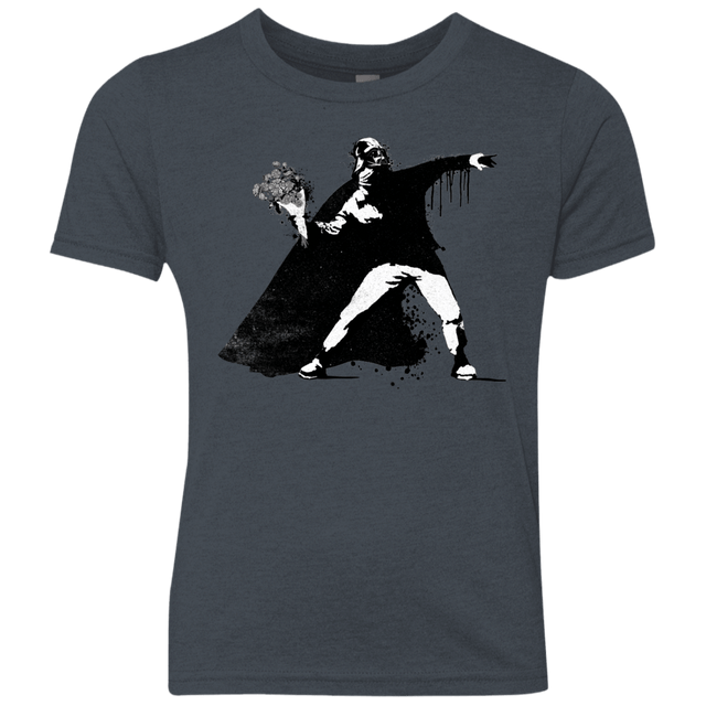 T-Shirts Vintage Navy / YXS Apology Not Accepted Youth Triblend T-Shirt