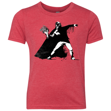 T-Shirts Vintage Red / YXS Apology Not Accepted Youth Triblend T-Shirt