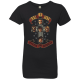 T-Shirts Black / YXS Appetite for Actioneer Girls Premium T-Shirt