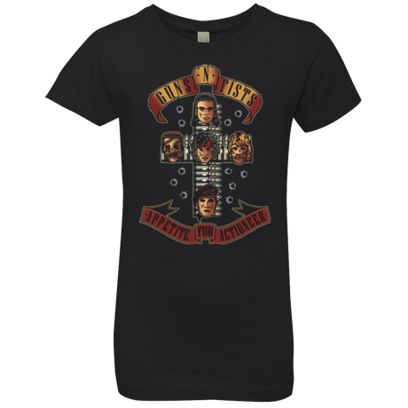 T-Shirts Black / YXS Appetite for Actioneer Girls Premium T-Shirt