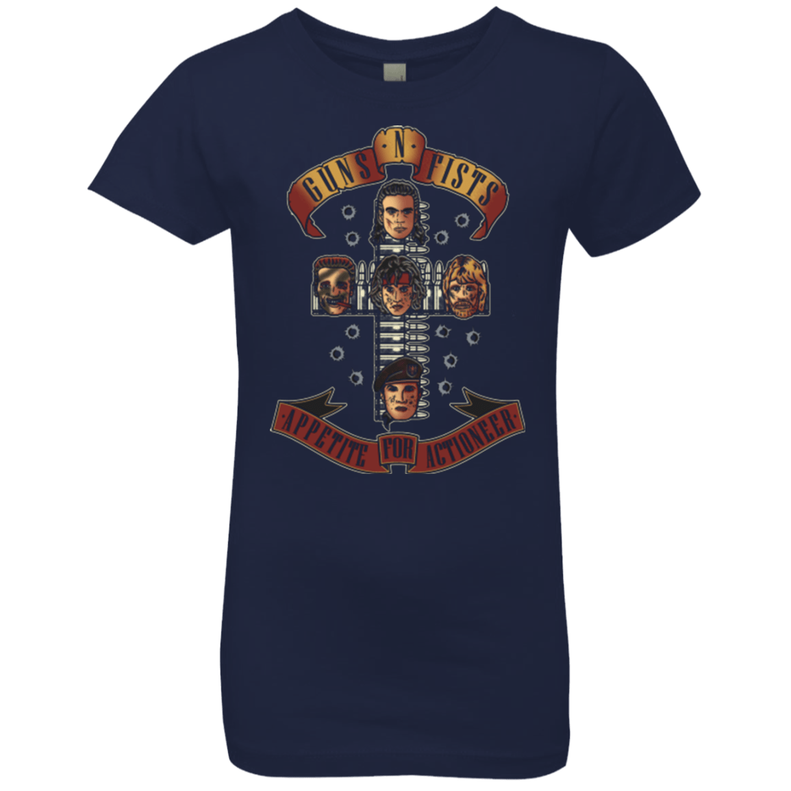 T-Shirts Midnight Navy / YXS Appetite for Actioneer Girls Premium T-Shirt