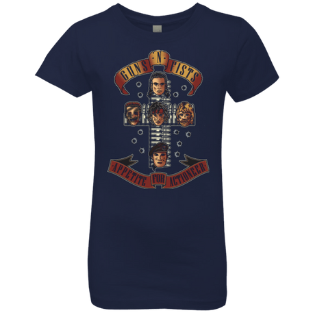 T-Shirts Midnight Navy / YXS Appetite for Actioneer Girls Premium T-Shirt