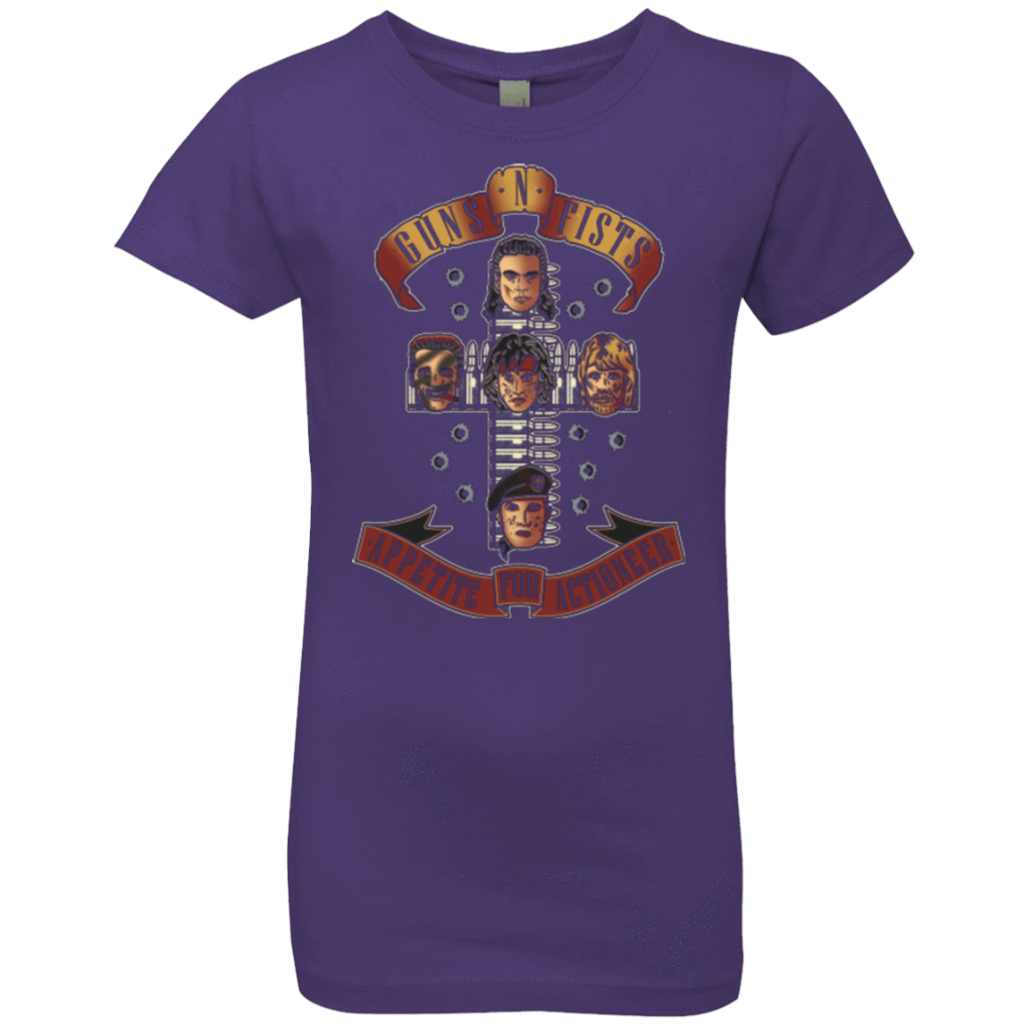T-Shirts Purple Rush / YXS Appetite for Actioneer Girls Premium T-Shirt