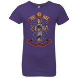 T-Shirts Purple Rush / YXS Appetite for Actioneer Girls Premium T-Shirt