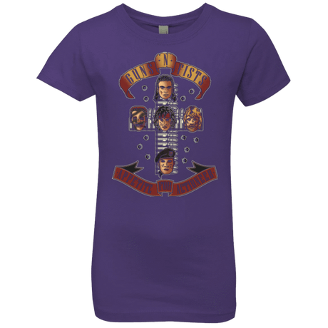 T-Shirts Purple Rush / YXS Appetite for Actioneer Girls Premium T-Shirt
