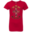 T-Shirts Red / YXS Appetite for Actioneer Girls Premium T-Shirt