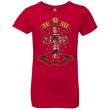 T-Shirts Red / YXS Appetite for Actioneer Girls Premium T-Shirt
