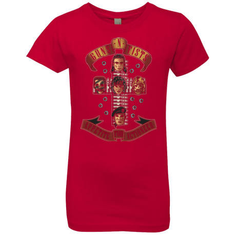 T-Shirts Red / YXS Appetite for Actioneer Girls Premium T-Shirt