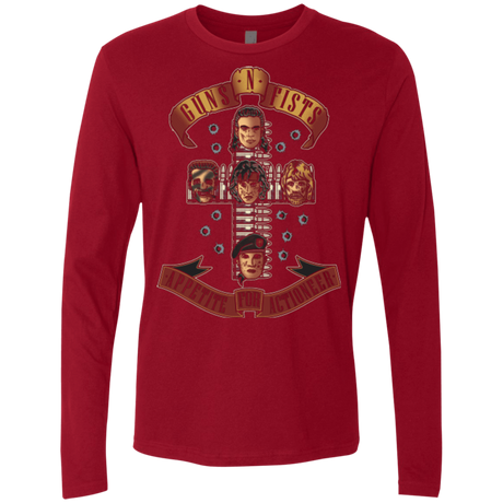 T-Shirts Cardinal / Small Appetite for Actioneer Men's Premium Long Sleeve