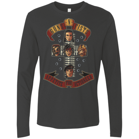 T-Shirts Heavy Metal / Small Appetite for Actioneer Men's Premium Long Sleeve