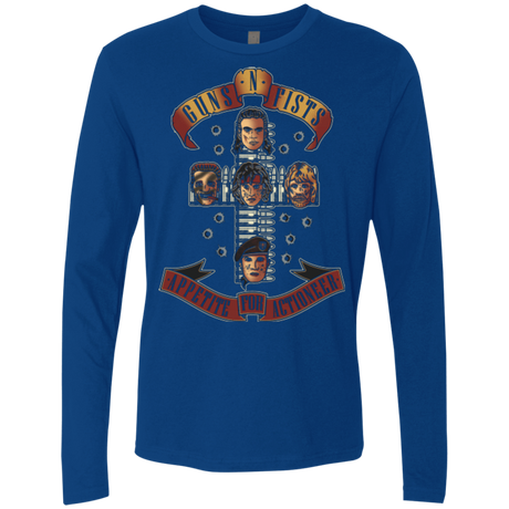 T-Shirts Royal / Small Appetite for Actioneer Men's Premium Long Sleeve