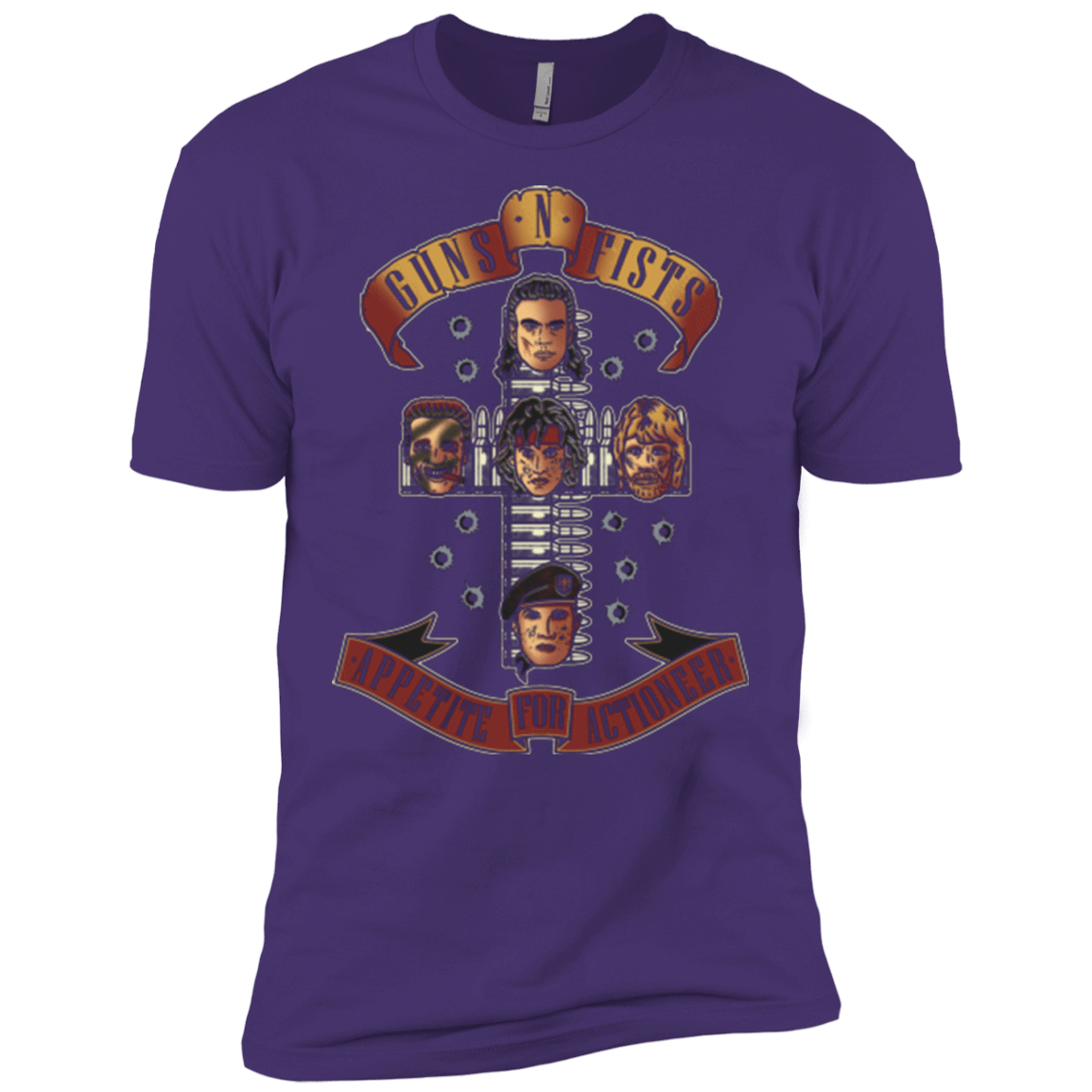 T-Shirts Purple / X-Small Appetite for Actioneer Men's Premium T-Shirt