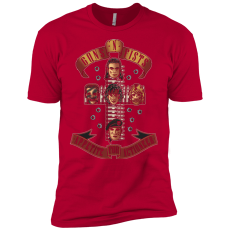 T-Shirts Red / X-Small Appetite for Actioneer Men's Premium T-Shirt