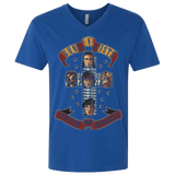 T-Shirts Royal / X-Small Appetite for Actioneer Men's Premium V-Neck