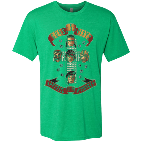 T-Shirts Envy / Small Appetite for Actioneer Men's Triblend T-Shirt