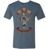 T-Shirts Indigo / Small Appetite for Actioneer Men's Triblend T-Shirt