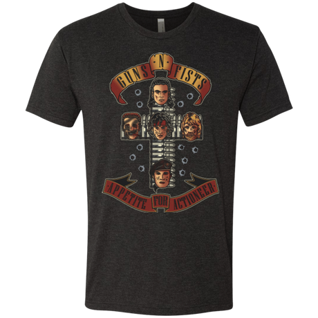 T-Shirts Vintage Black / Small Appetite for Actioneer Men's Triblend T-Shirt
