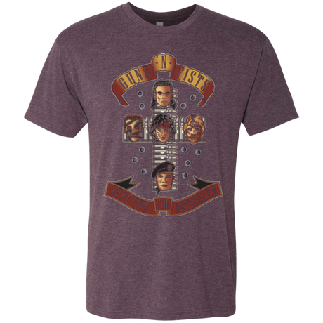 T-Shirts Vintage Purple / Small Appetite for Actioneer Men's Triblend T-Shirt